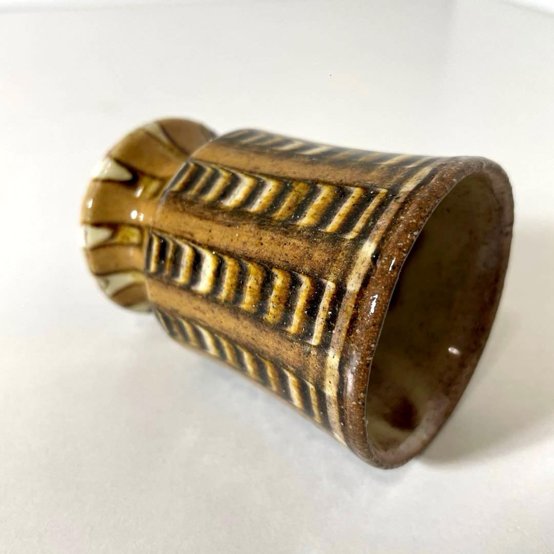 #XG507 陶芸家・船木研児・ぐい呑・酒器・共箱・骨董・茶道具・アンティーク