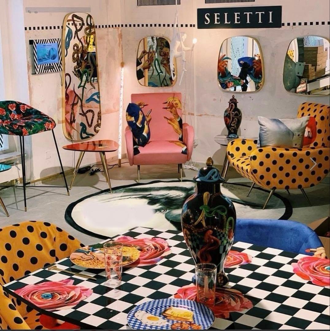 SELETTI /TOILETPAPER フラワーベース