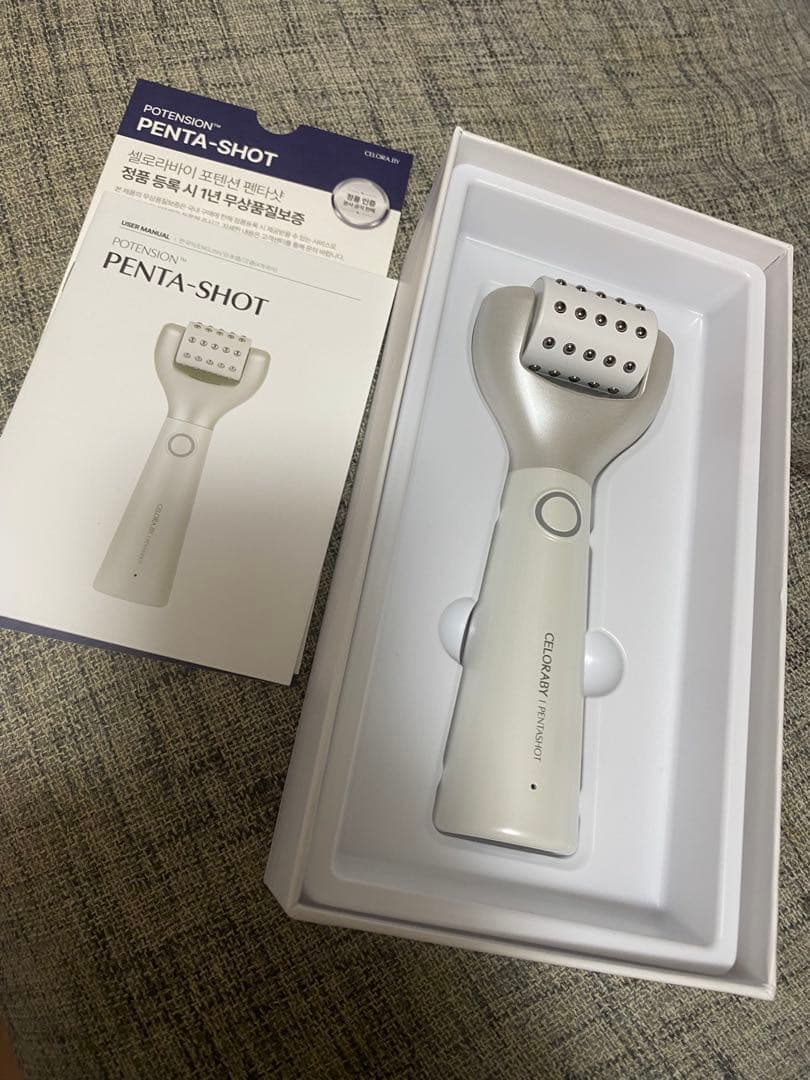 【新品未使用】CELORA.BY PENTA-SHOT
