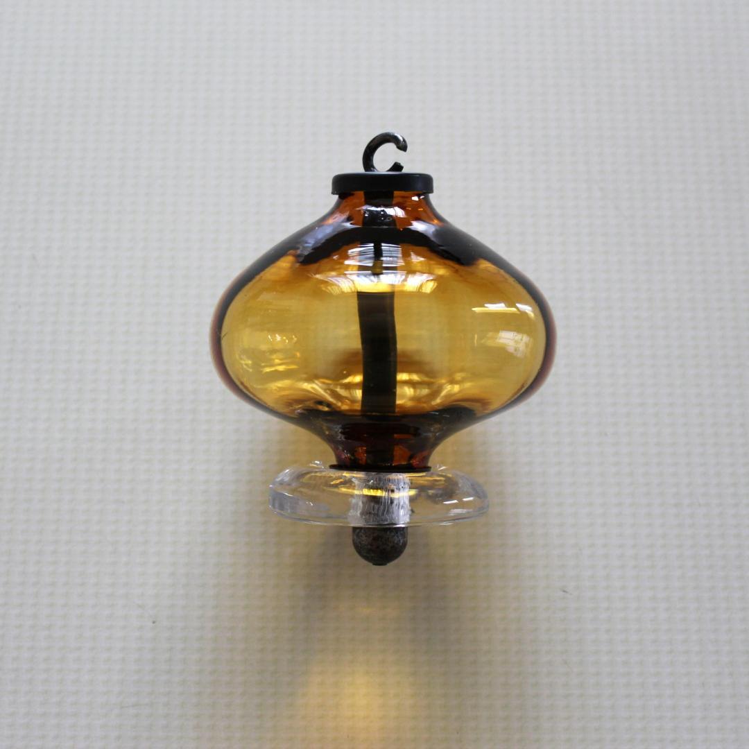 【美品・貴重】エリックホグラン　Erik Hoglund　アンバー シャンデリア