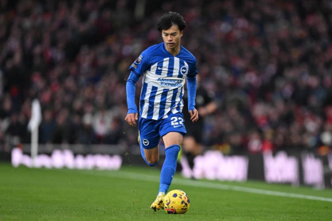 ブライトン　ユニフォーム　三笘薫　プレミアリーグ　23/24（H）