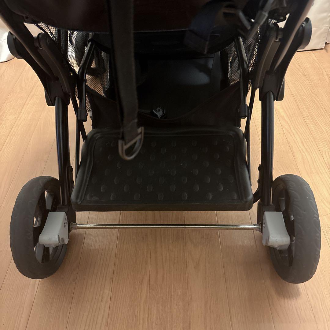 【動作確認済】カトージ 二人でゴーDX デニム 二人乗りベビーカー