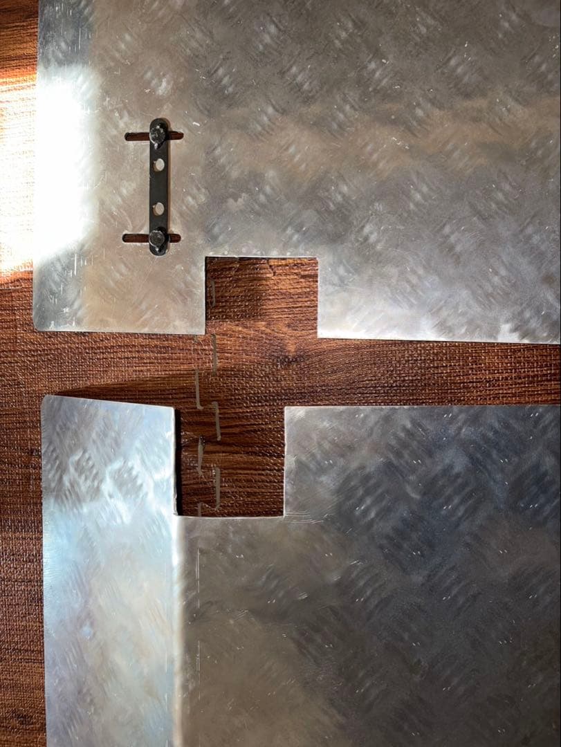 NA6 NA8ユーノスロードスター アルミフロアパネル 運転席+助手席セット