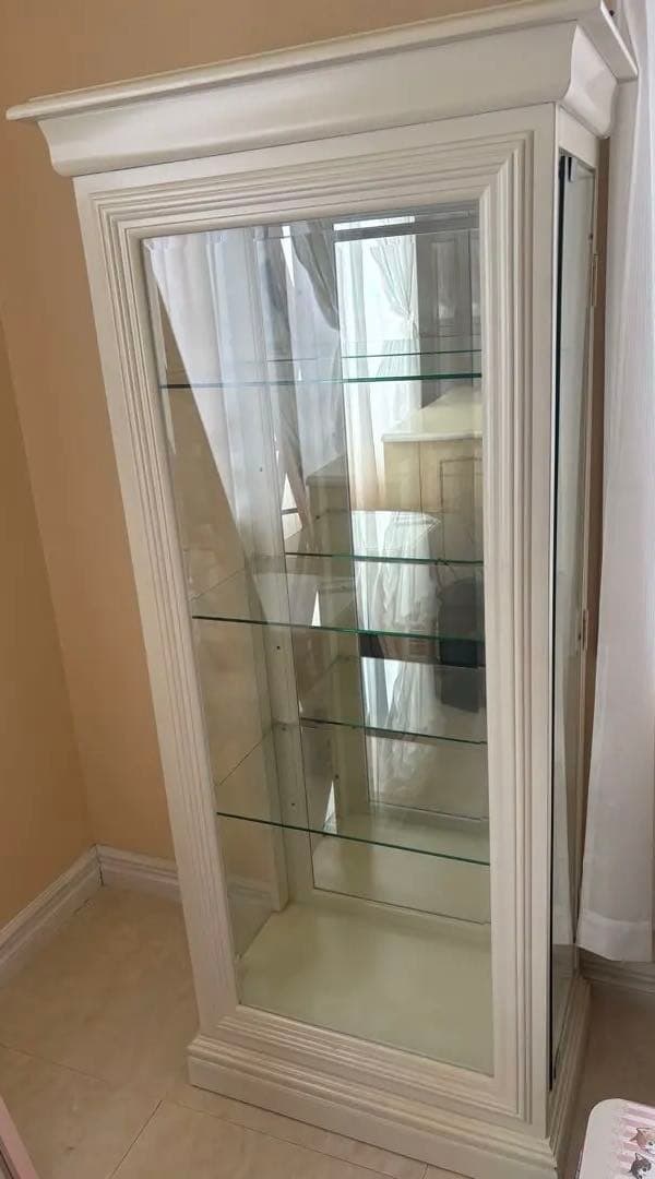 【もうすぐ削除お値下げOK】ガラスショーケース　ディスプレイケース　サルタレッリ