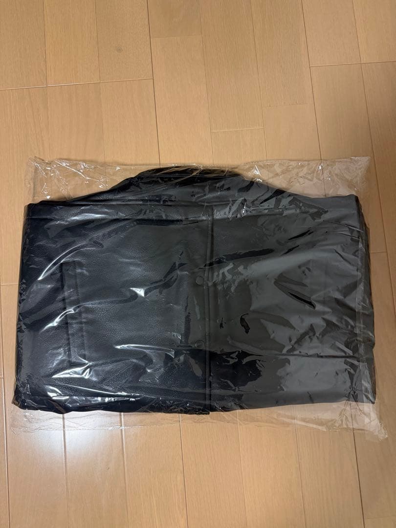 キムタク ROLLER MAGAZINE フェイクレザーコーチジャケット