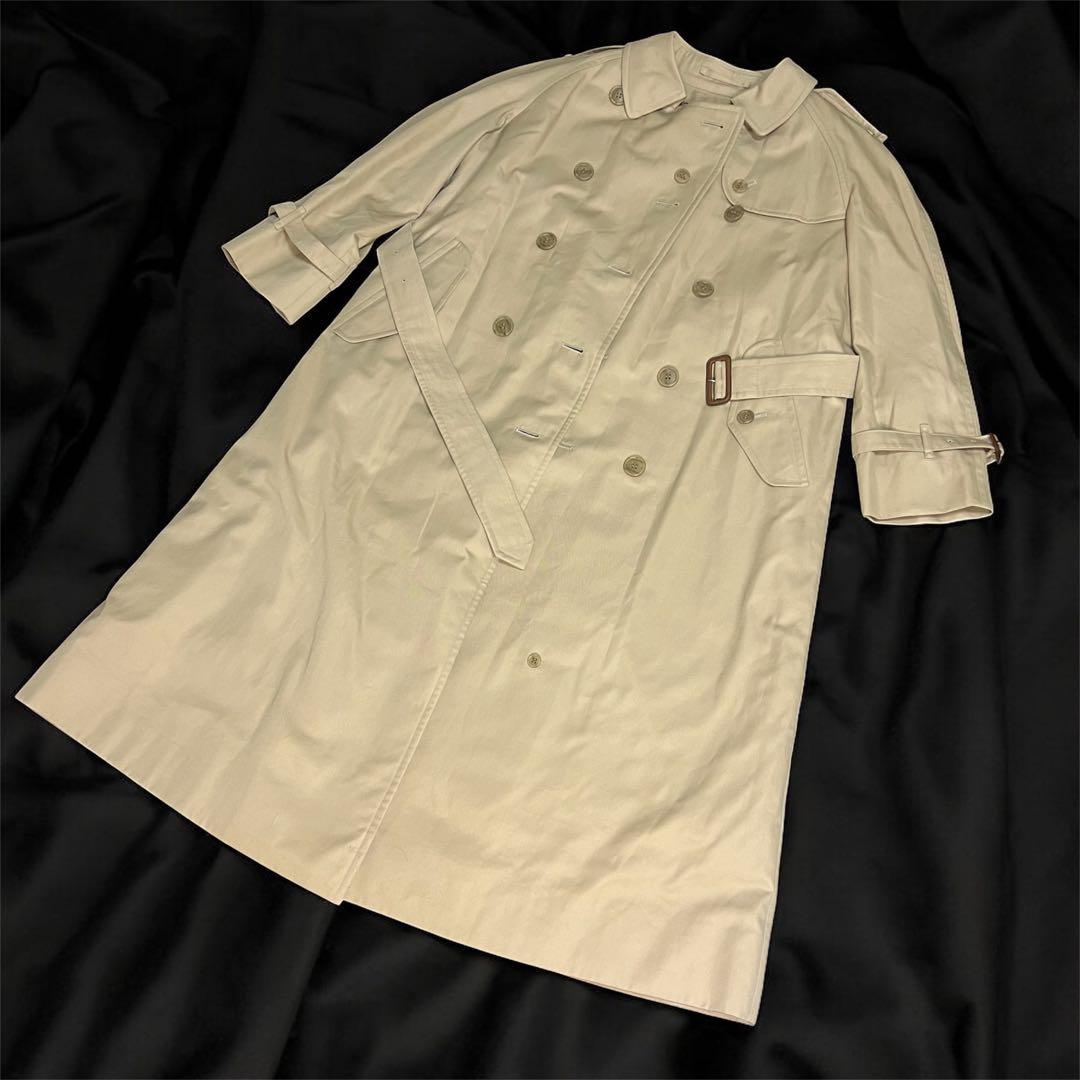 【美品】Burberrys トレンチコート ライナー＆ベルト付
