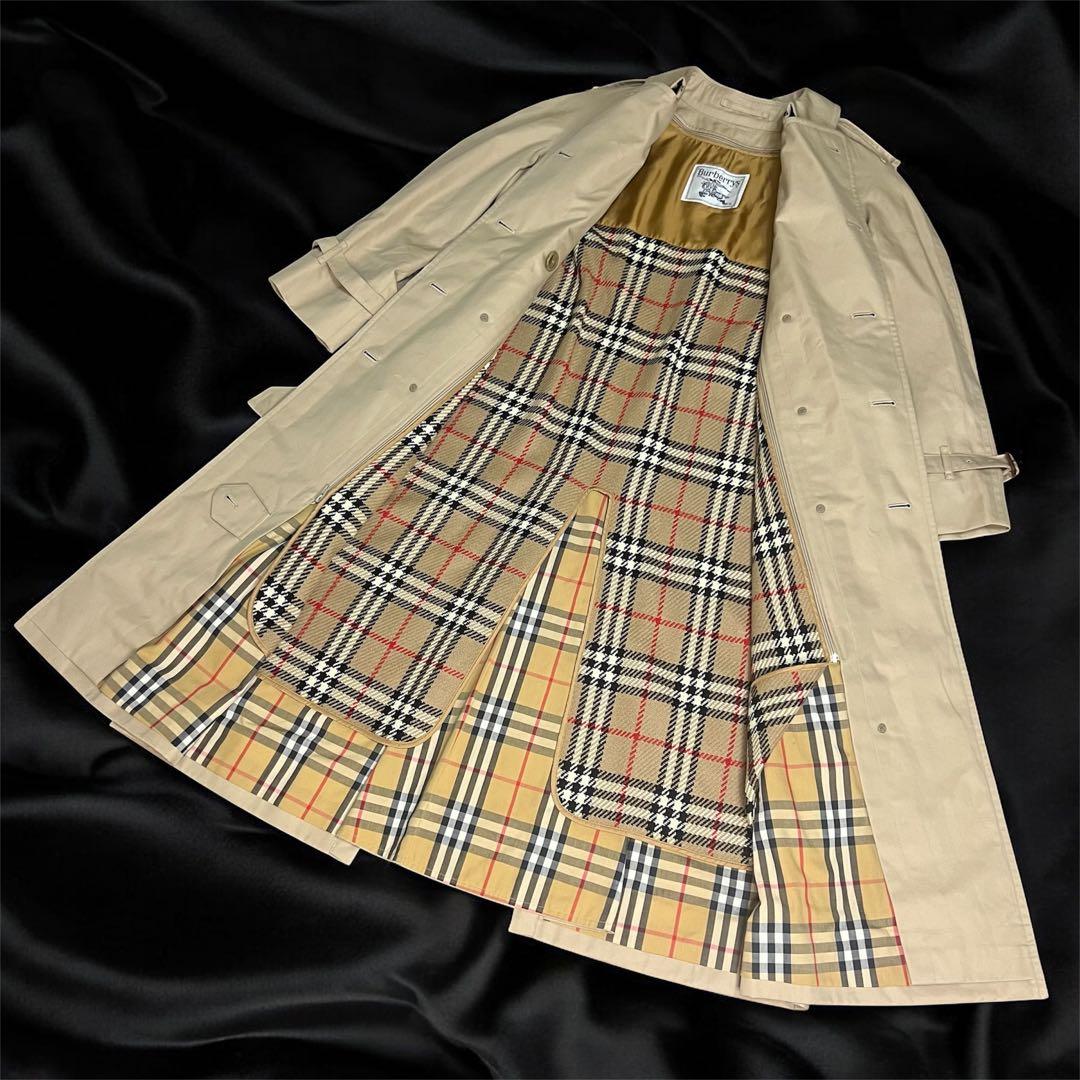 【美品】Burberrys トレンチコート ライナー＆ベルト付