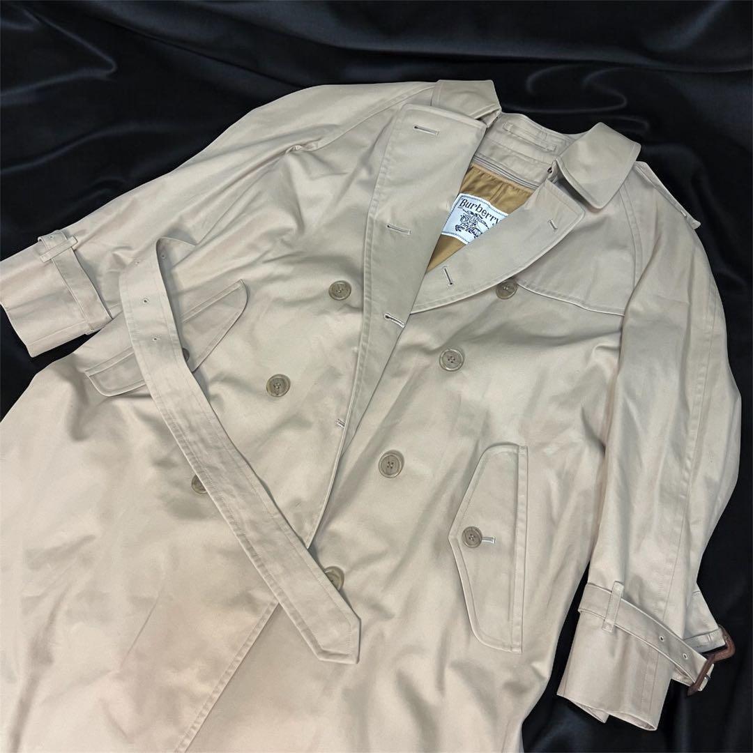 【美品】Burberrys トレンチコート ライナー＆ベルト付