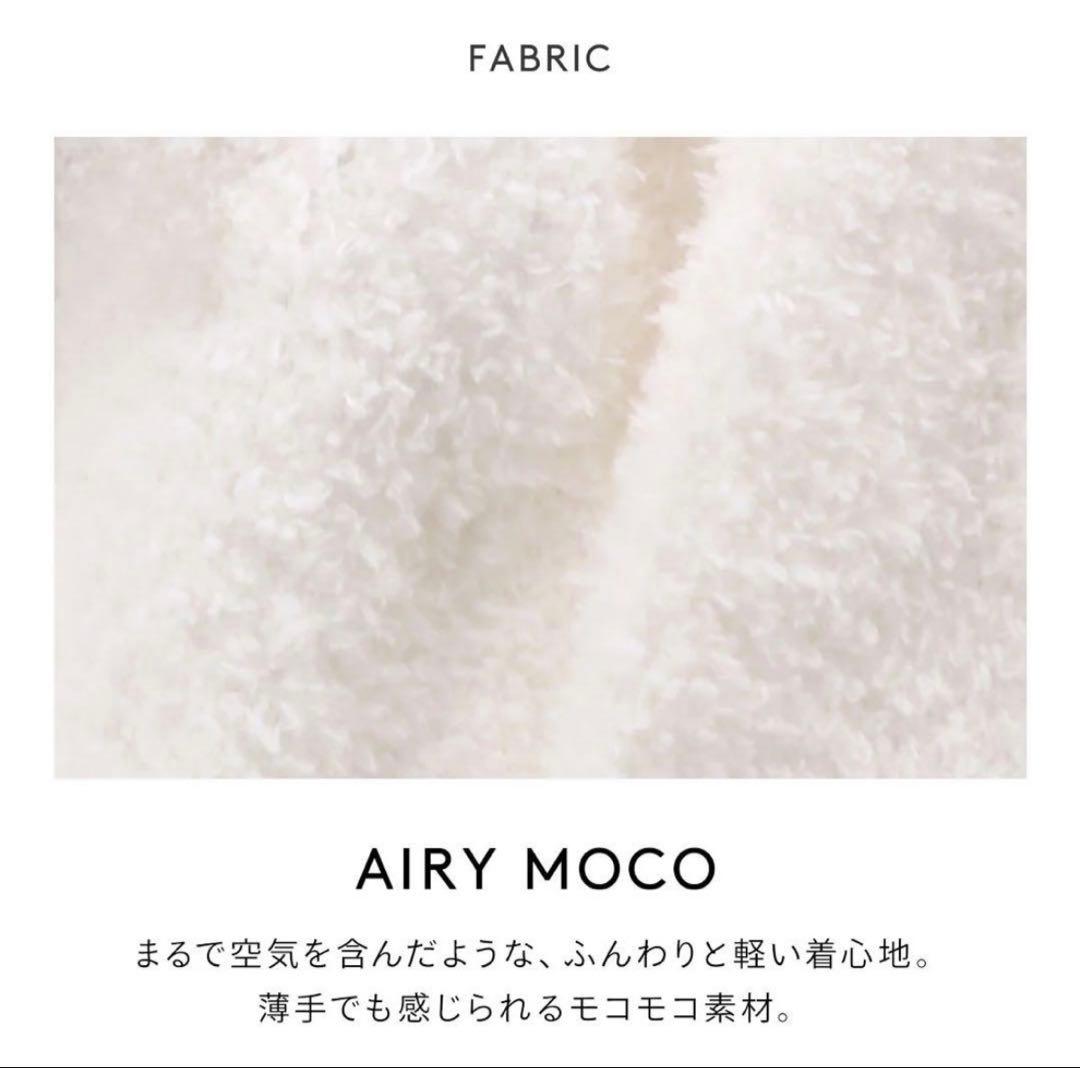 新品未開封＊ベビモコ チェリージャガード プルオーバー + ショートパンツ NV