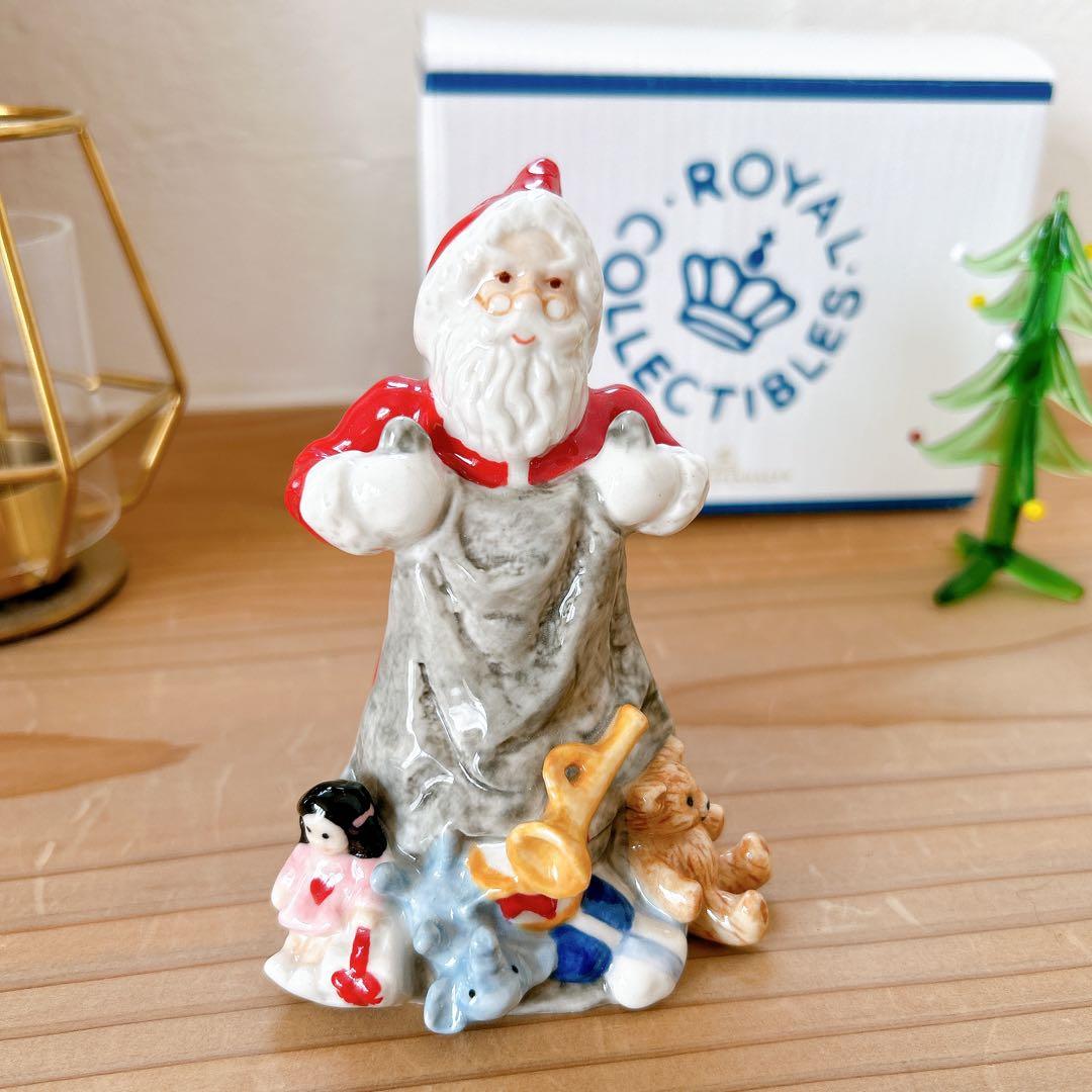 ロイヤルコペンハーゲン　アニュアルサンタフィギュリン2018 クリスマス