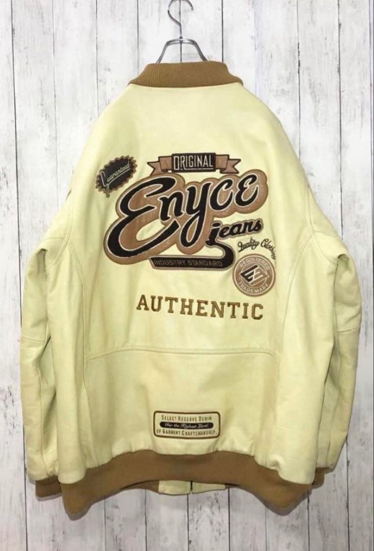 Enyce レザージャケット 本革