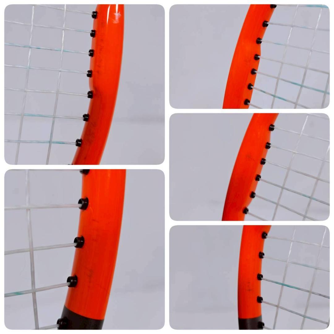 【極美品】Wilson ウィルソン BURN100 硬式テニスラケット