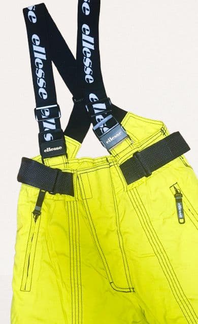 ellesse ヴィンテージ スキーウェア 上下セット Lサイズ 日本製