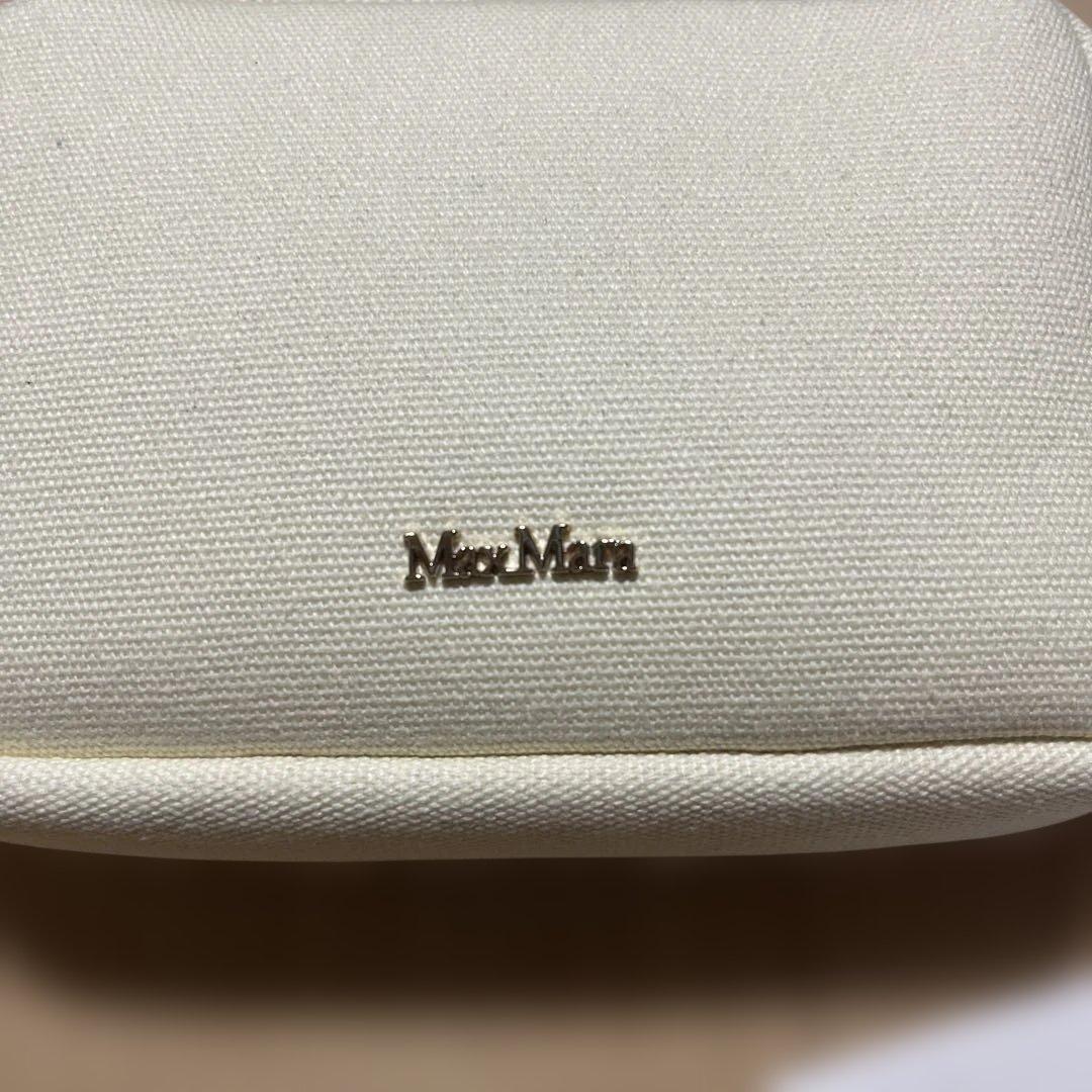MaxMara キャンバスポーチ　非売品