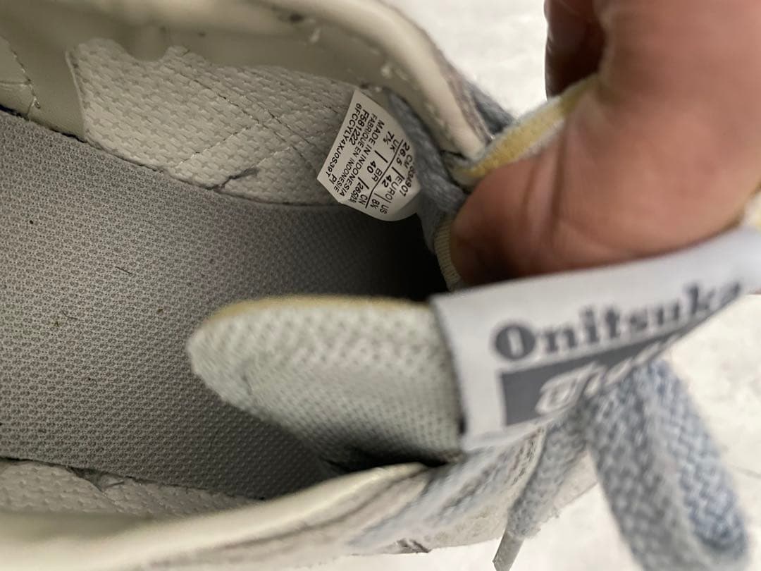 靴 Onitsuka tiger tokuten 26,5cm