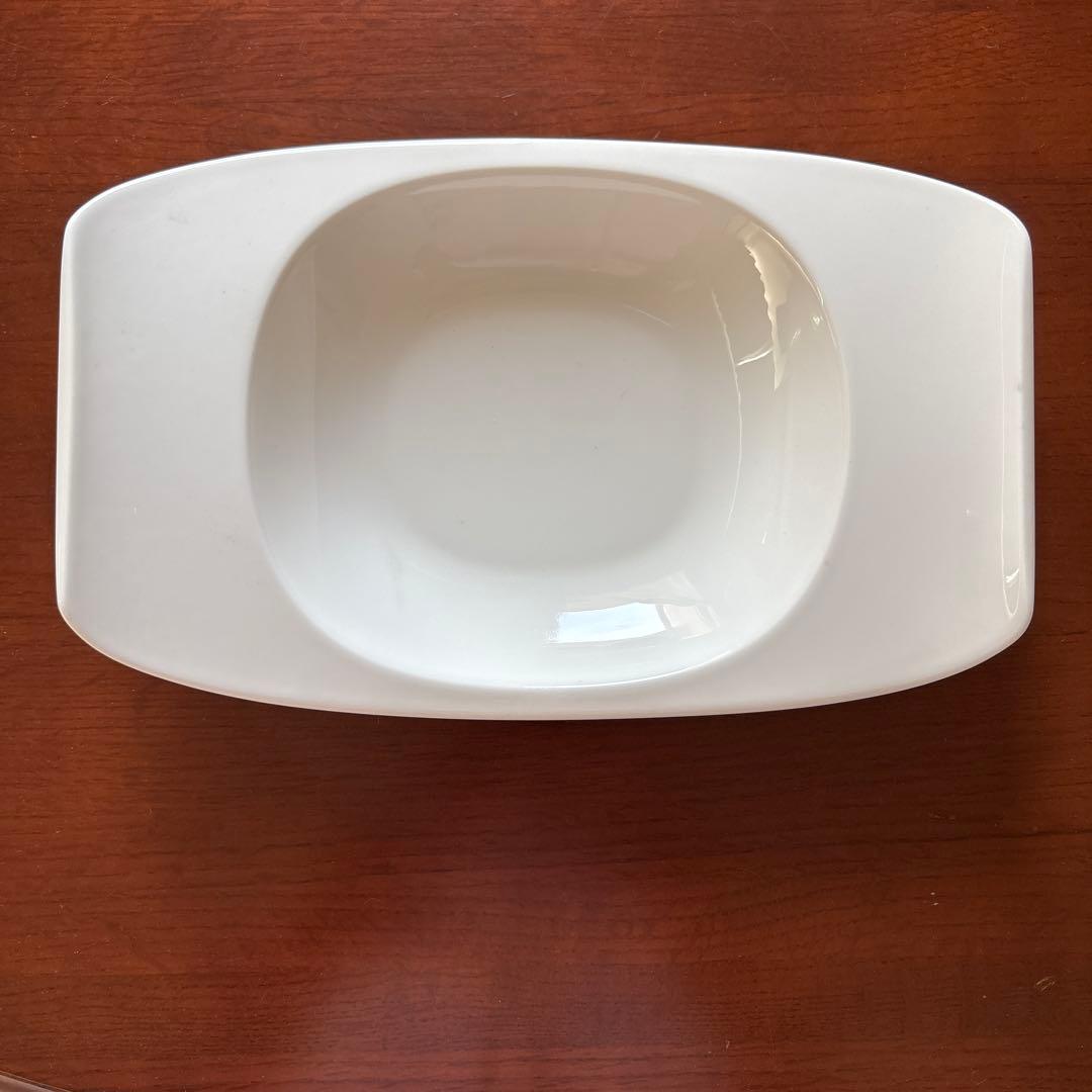 Villeroy & Boch 長方形ボウル洋食器 4枚セット