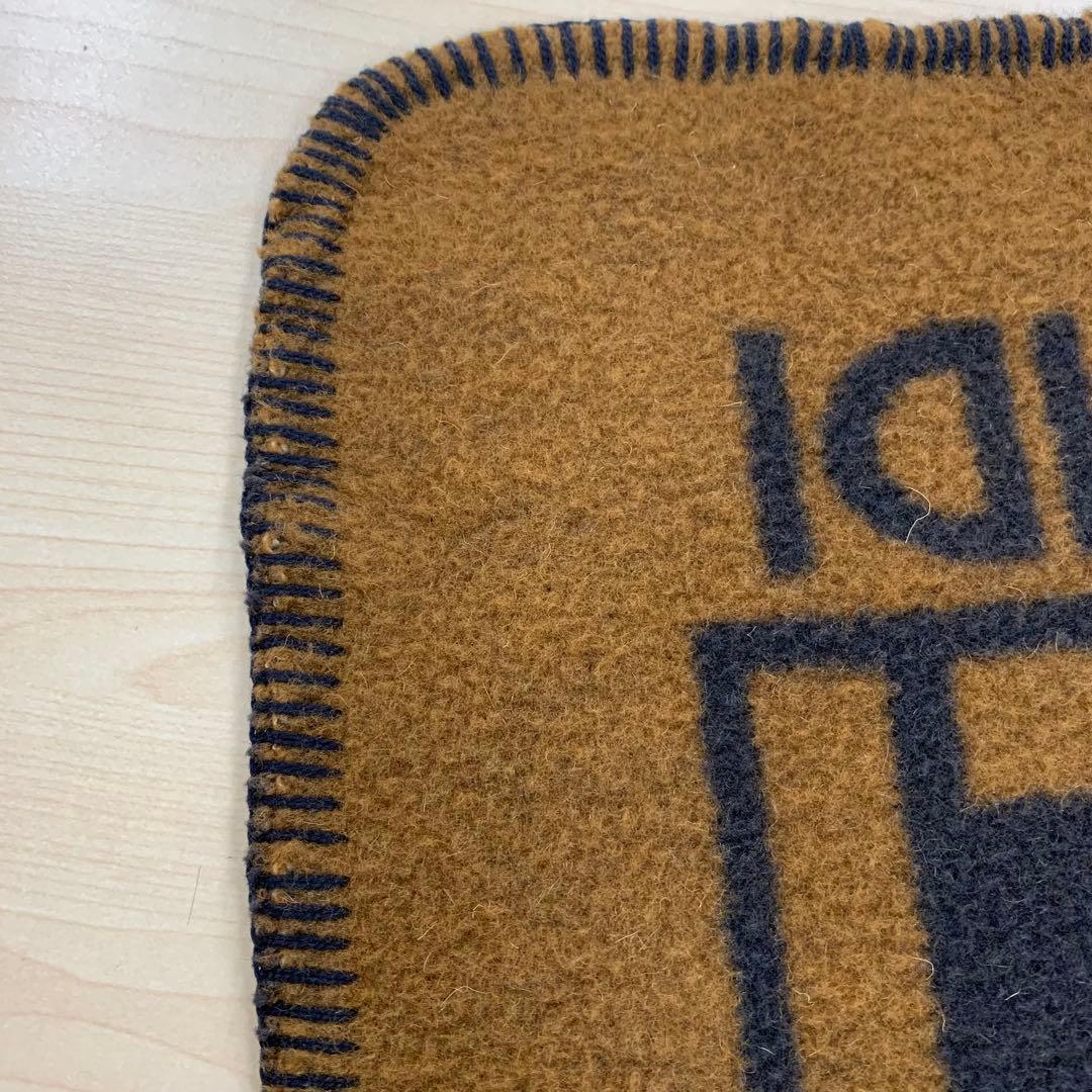 激レア　FENDI フェンディ　カシミアブランケット