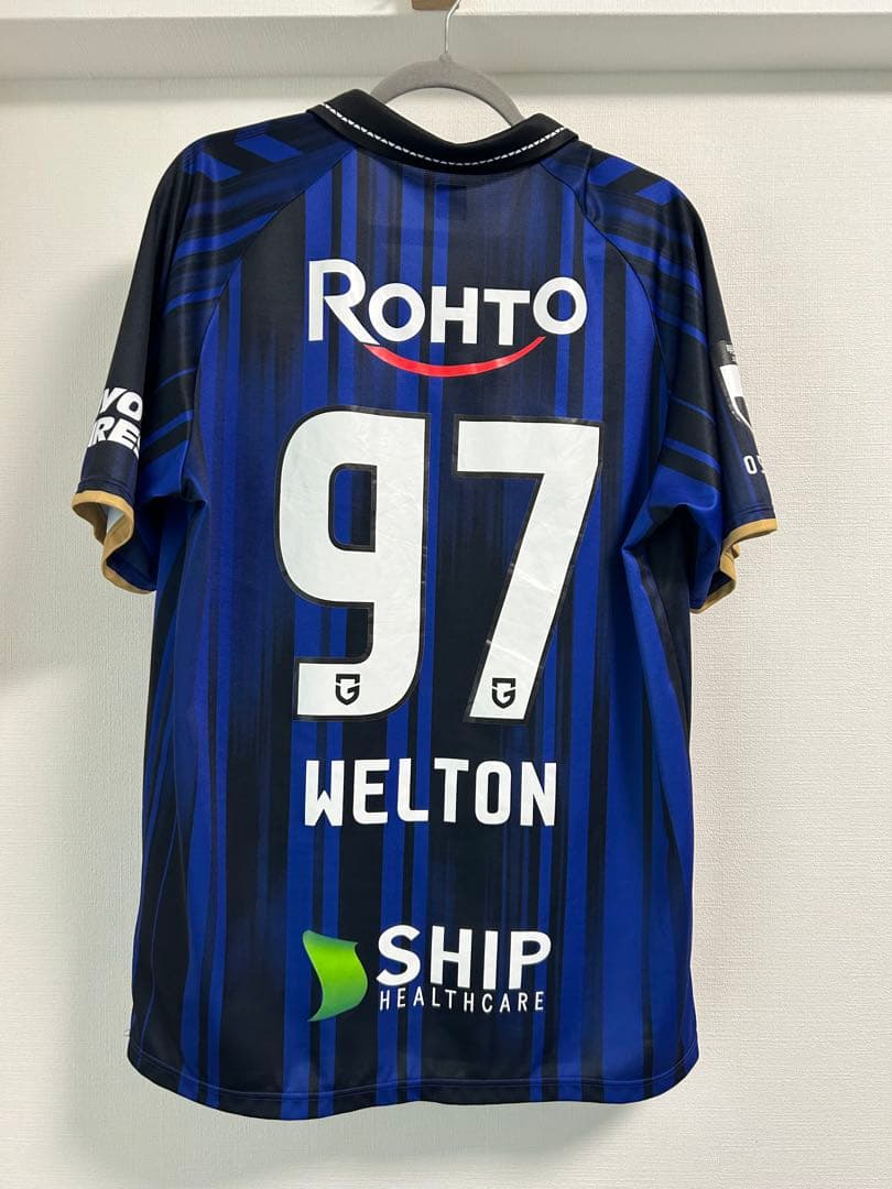 G大阪【ウェルトン.97】2025年 レプリカユニフォーム