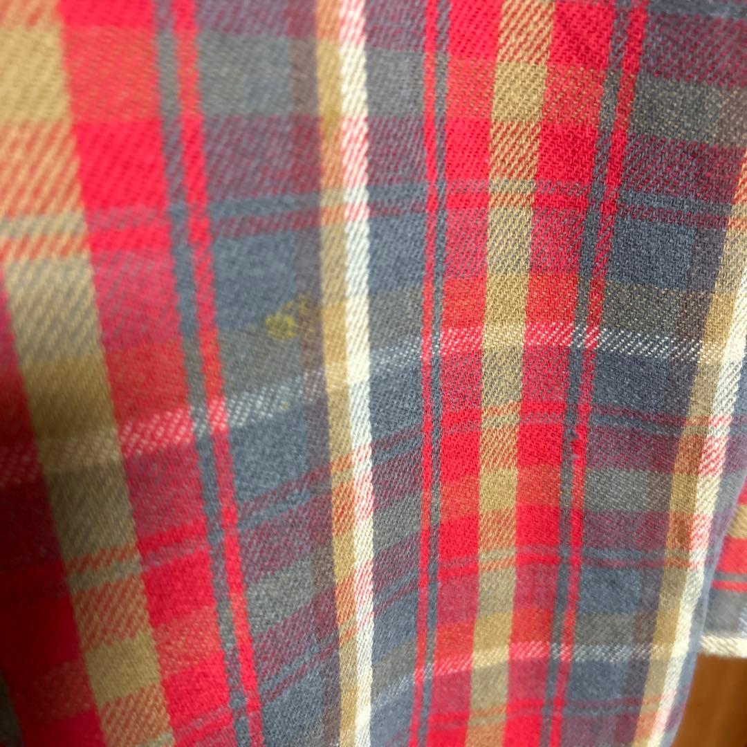 BIG MAC 60'ビンテージ ネルシャツ　L