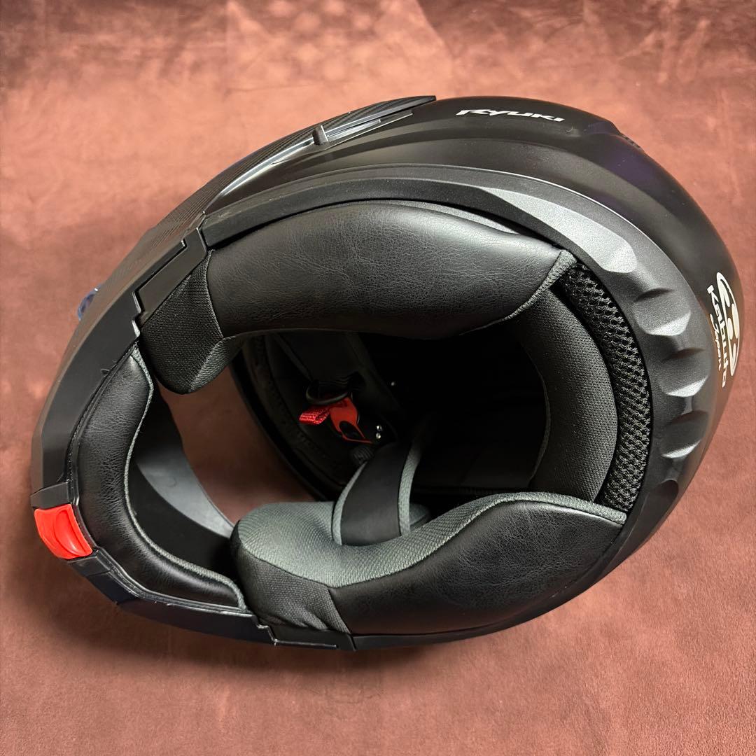 OGK KABUTO RYUKI Lサイズ シスメムヘルメット