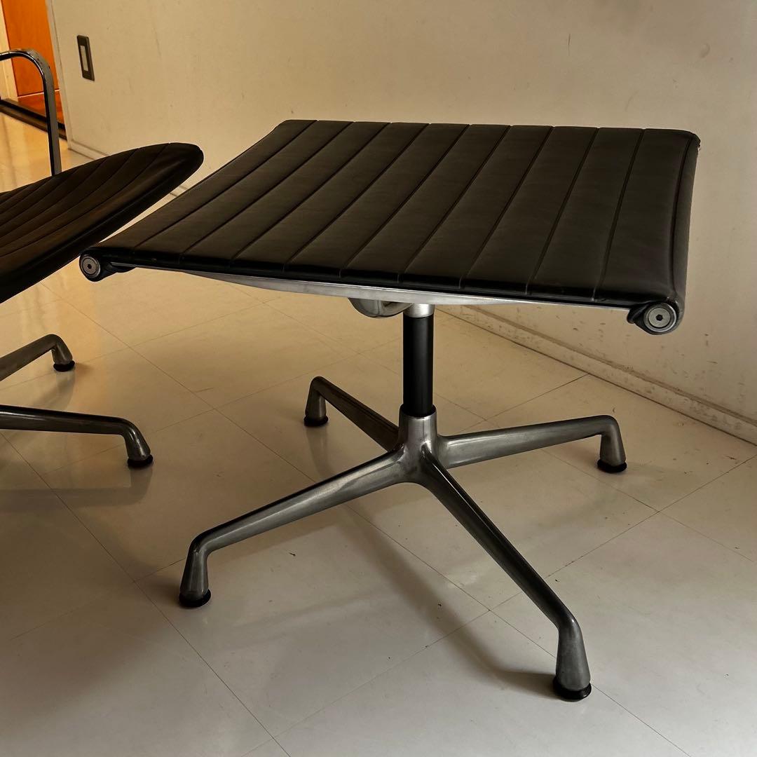 90s オットマン 単体購入不可 ハーマンミラー イームズ アルミナム ラウンジ