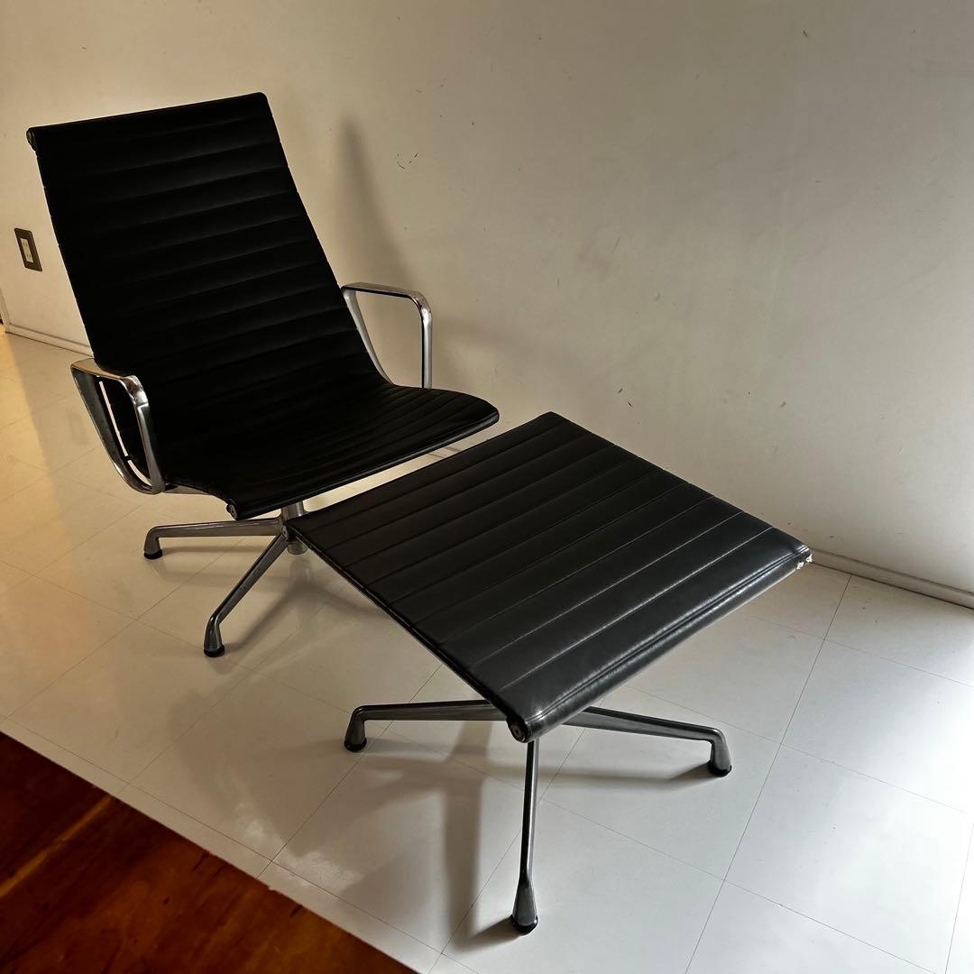 90s オットマン 単体購入不可 ハーマンミラー イームズ アルミナム ラウンジ