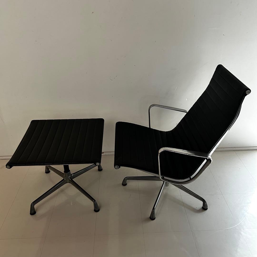 90s オットマン 単体購入不可 ハーマンミラー イームズ アルミナム ラウンジ