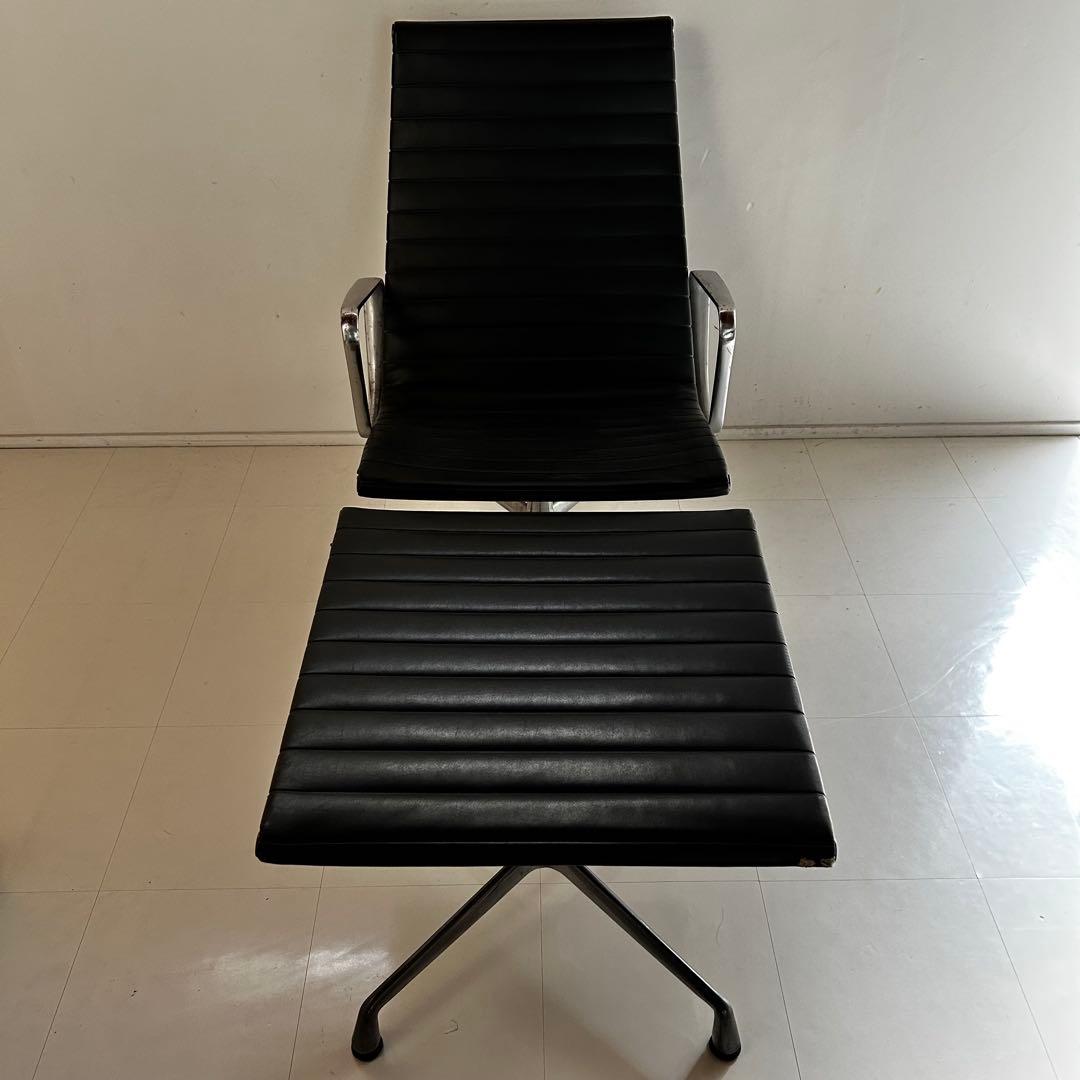 90s オットマン 単体購入不可 ハーマンミラー イームズ アルミナム ラウンジ