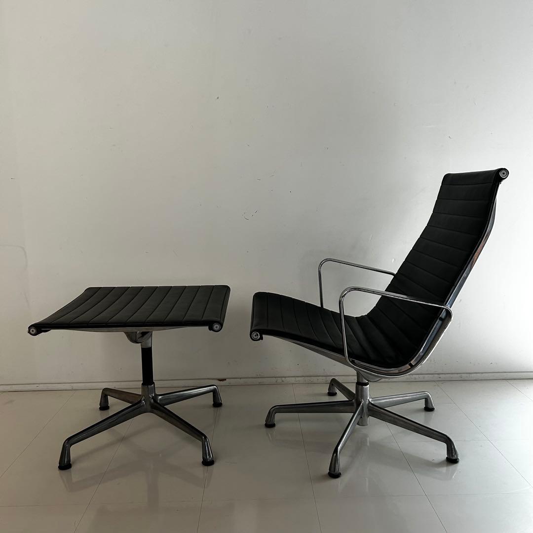 90s オットマン 単体購入不可 ハーマンミラー イームズ アルミナム ラウンジ