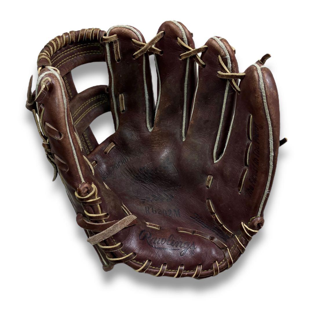 Rawlings ローリングス 軟式グローブ 野球 内野 右投げ 茶色 ブラウン