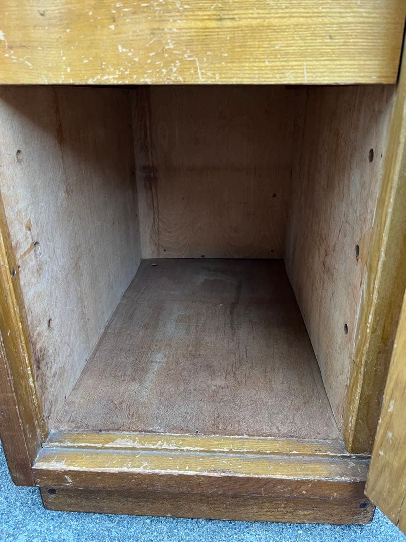 ヴィンテージ　USAF 40's デスク　米軍　アンティーク　机