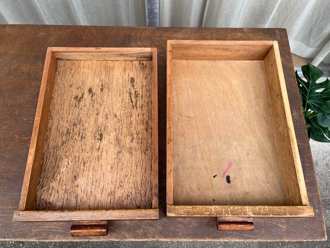 ヴィンテージ　USAF 40's デスク　米軍　アンティーク　机