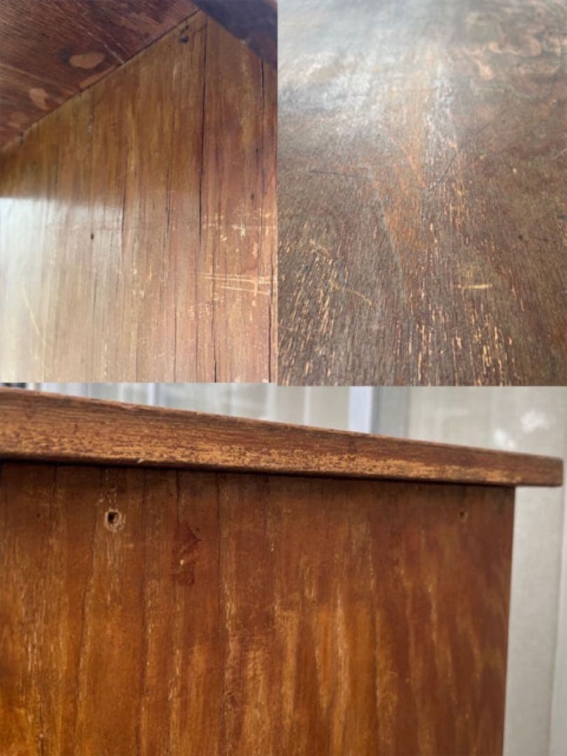 ヴィンテージ　USAF 40's デスク　米軍　アンティーク　机