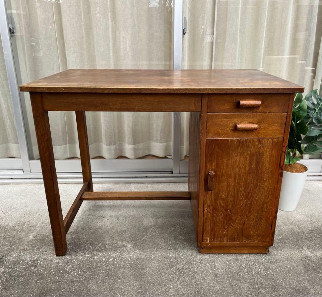 ヴィンテージ　USAF 40's デスク　米軍　アンティーク　机