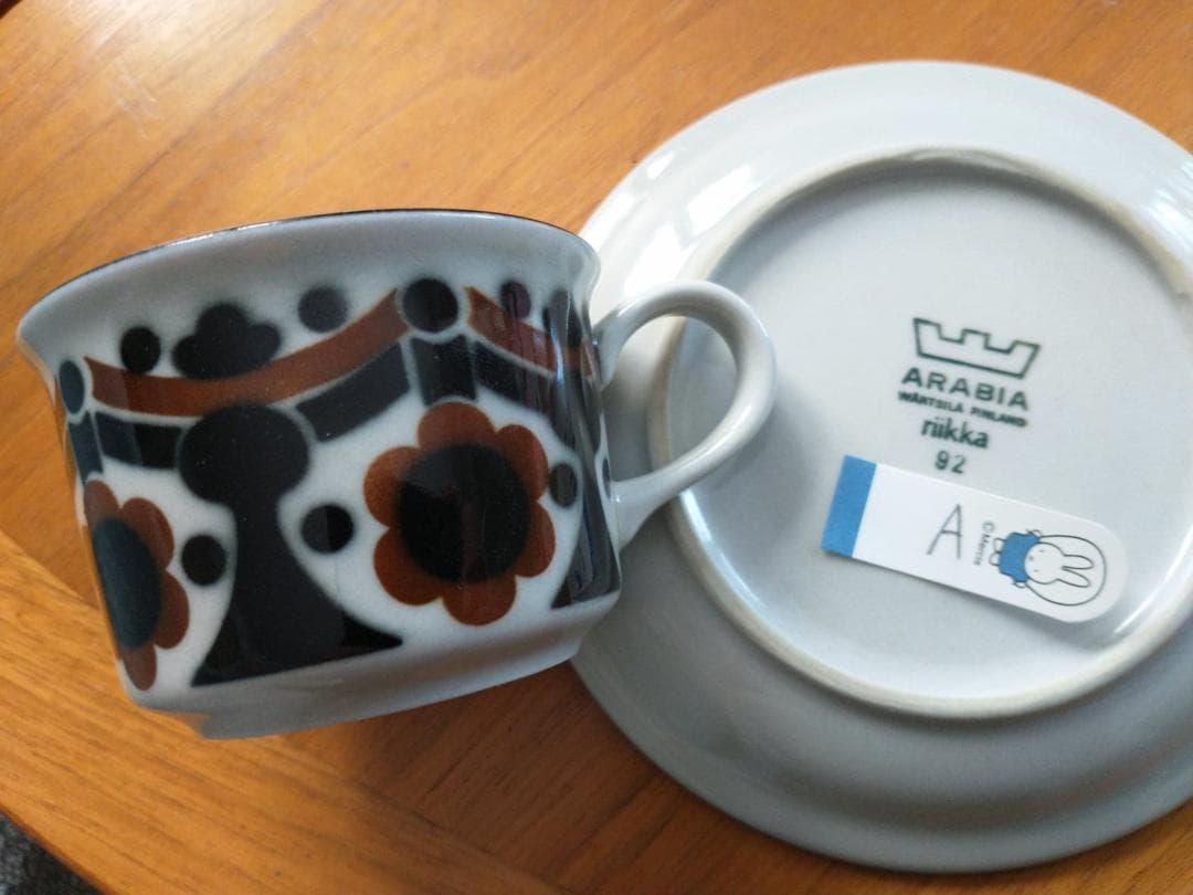 ARABIA/アラビア riikka/リーッカ　c/s　Ａ