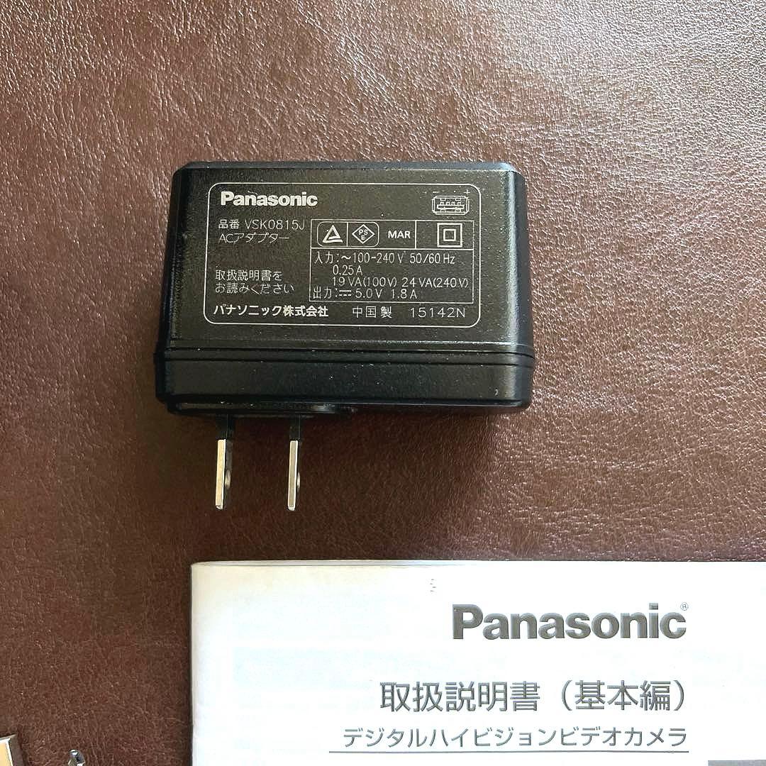 【美品】Panasonic HDビデオカメラHC-W570M ワイプ撮り