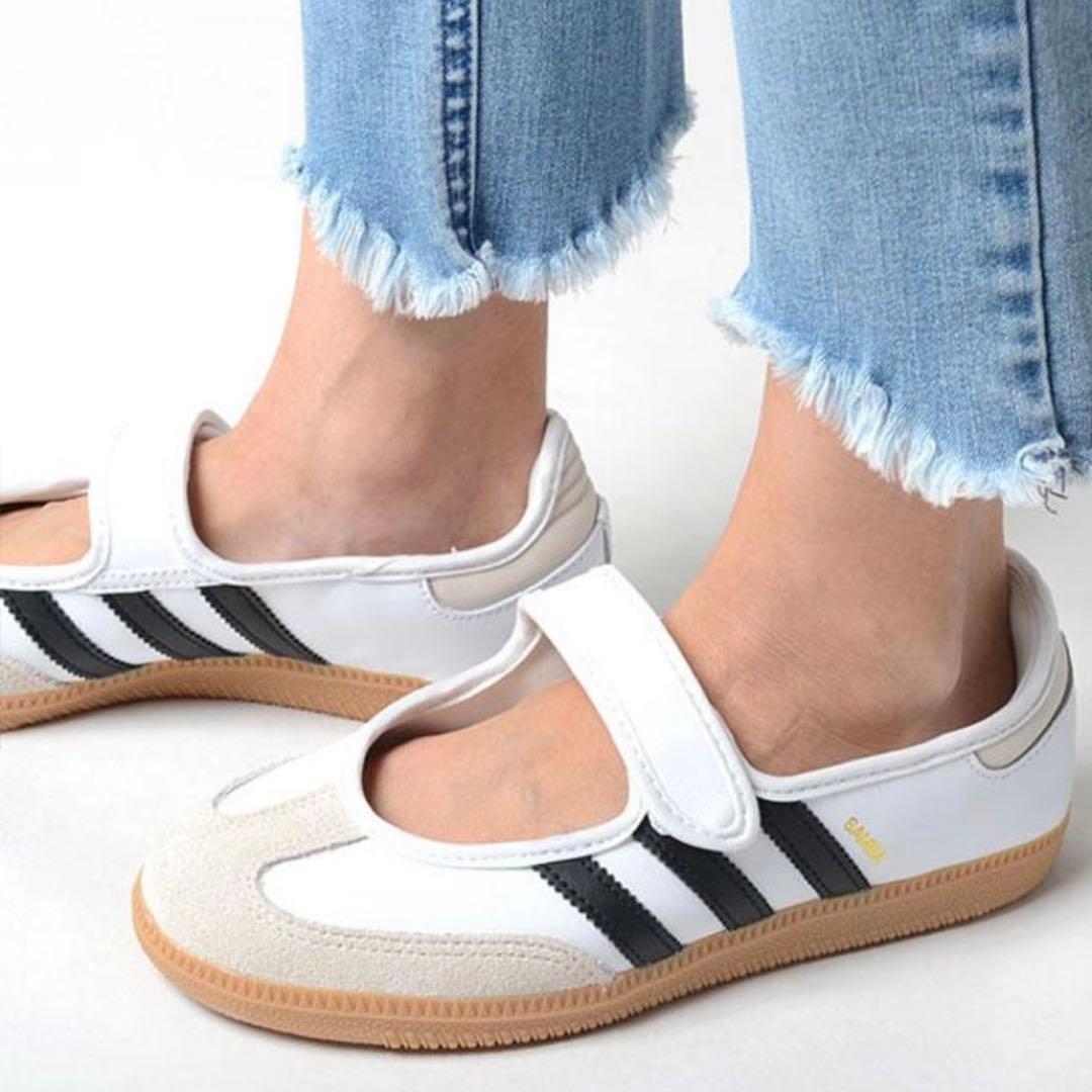 新品級 ほぼ未使用 サンバ ジェーン / SAMBA JANE 23.5cm