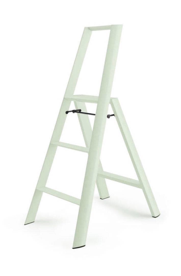【山像-sanzo様 】ルカーノ 3ステップ脚立 ミントグリーン