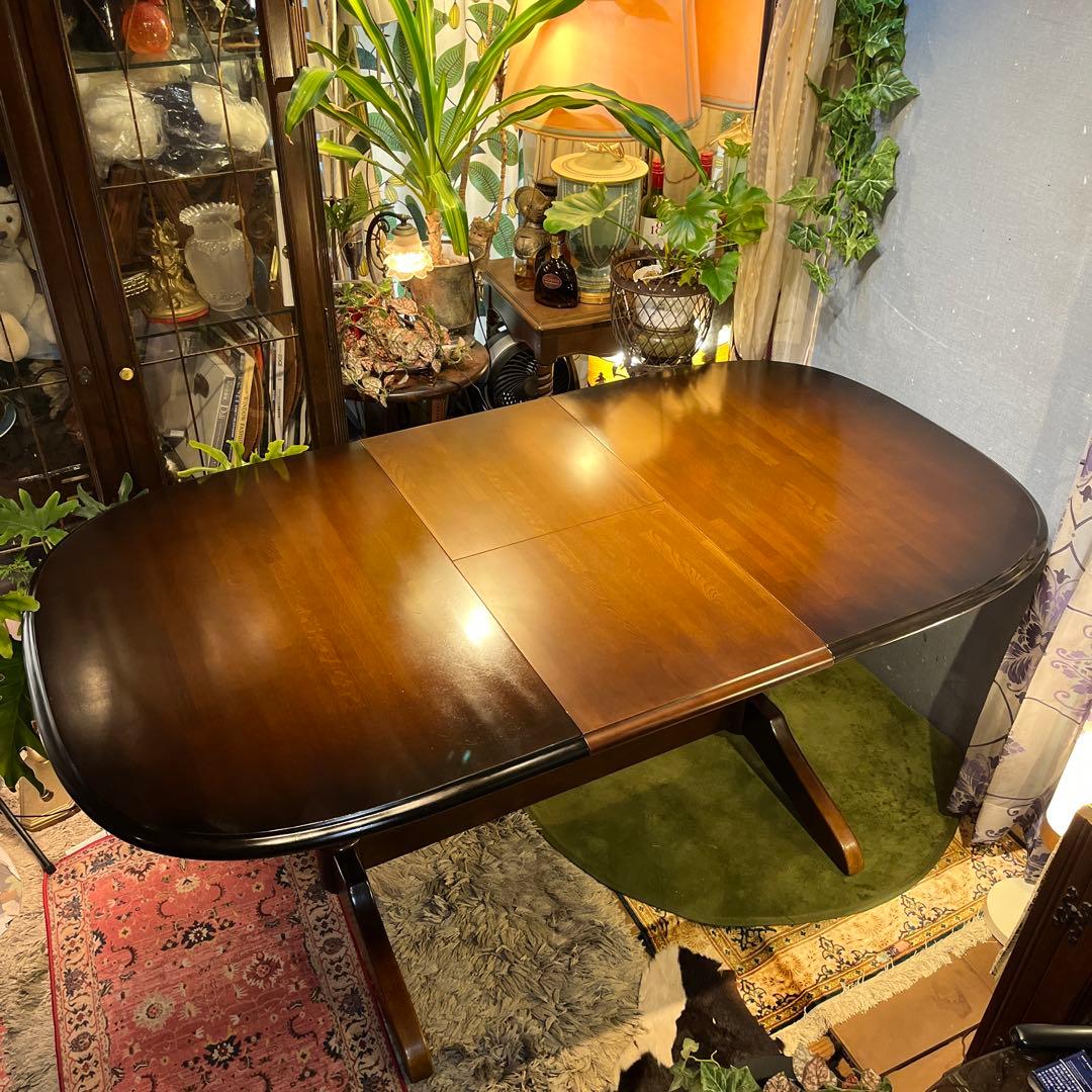 tora 　引取価格　キツツキマーク ヴィンテージ エクステンションテーブ