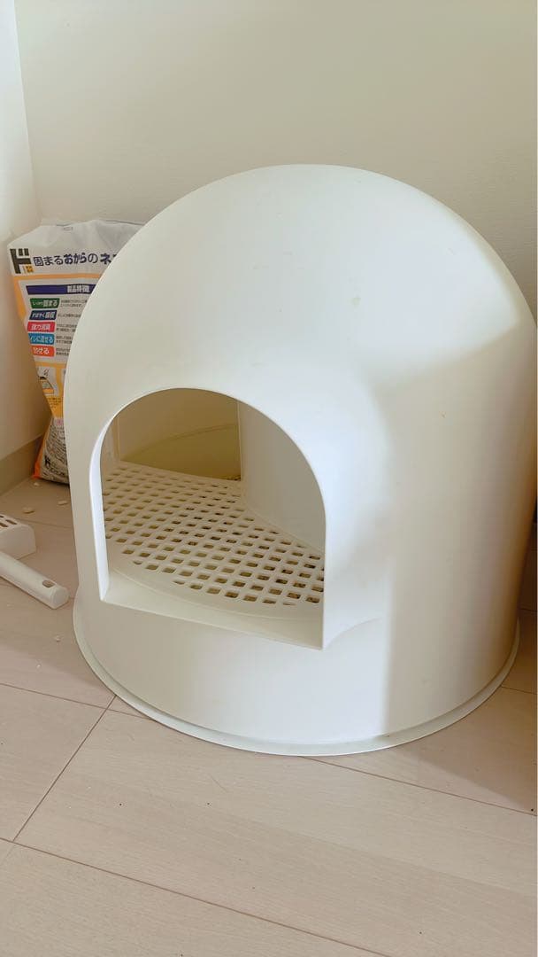 pidan ホワイト ドーム型 猫用トイレ
