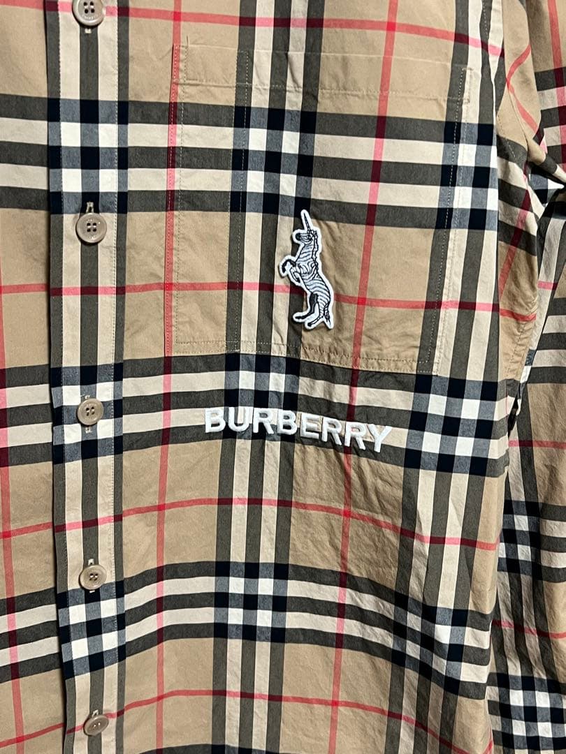 BURBERRY バーバリー チェックシャツ Yシャツ