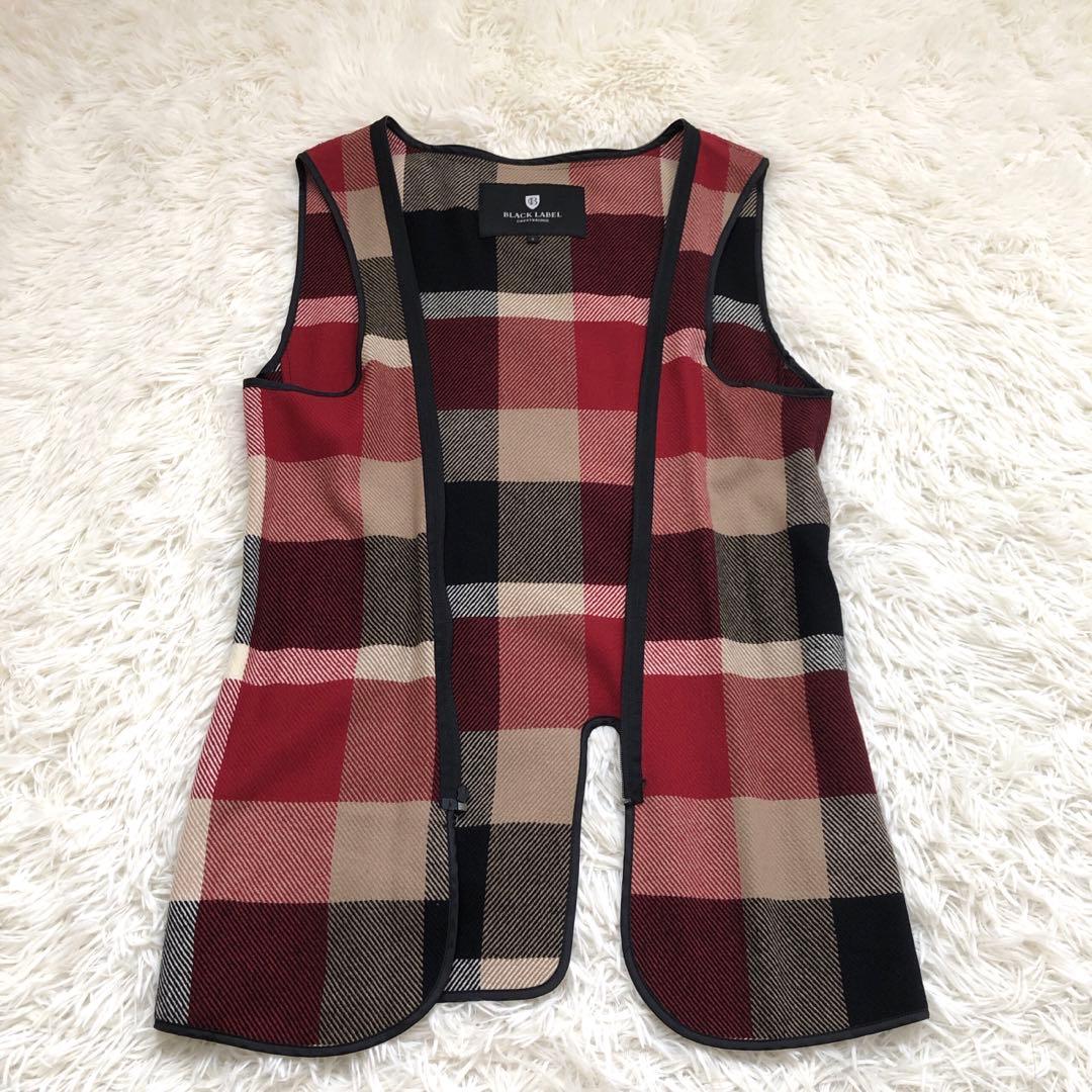 ライナー付　2way ブラックレーベルクレストブリッジ トレンチコート　ベルト