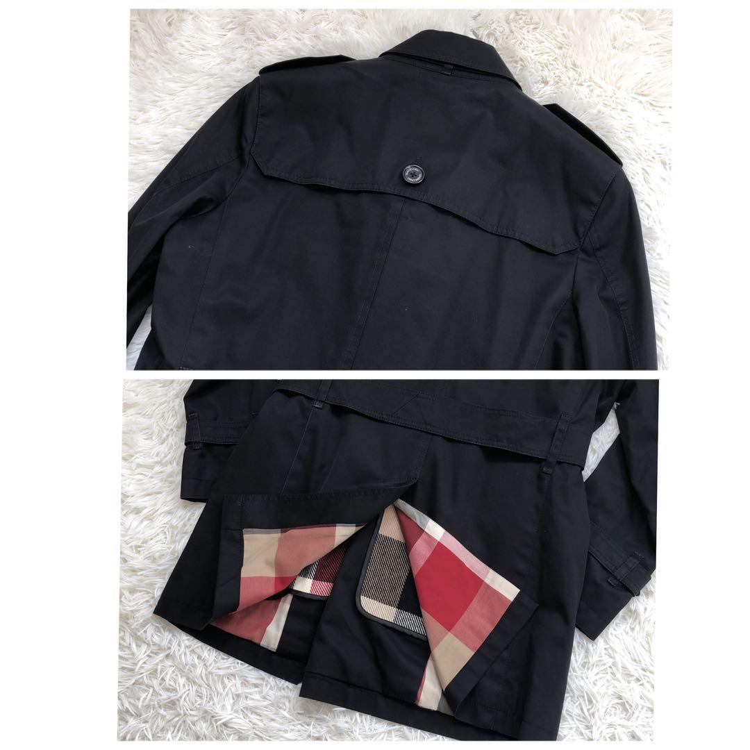 ライナー付　2way ブラックレーベルクレストブリッジ トレンチコート　ベルト