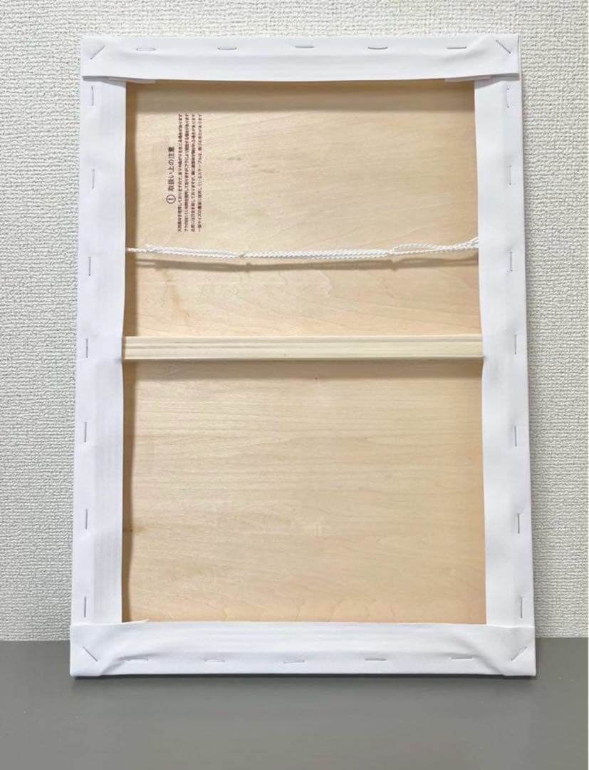 9番街レトロ 京極風斗さん 直筆サイン入り複製原画(キャンバス)