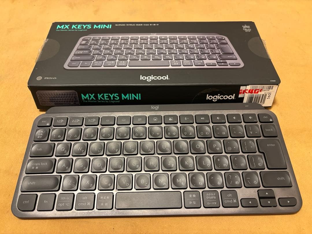 美品★ Logicool MX KEYS mini KX700GR