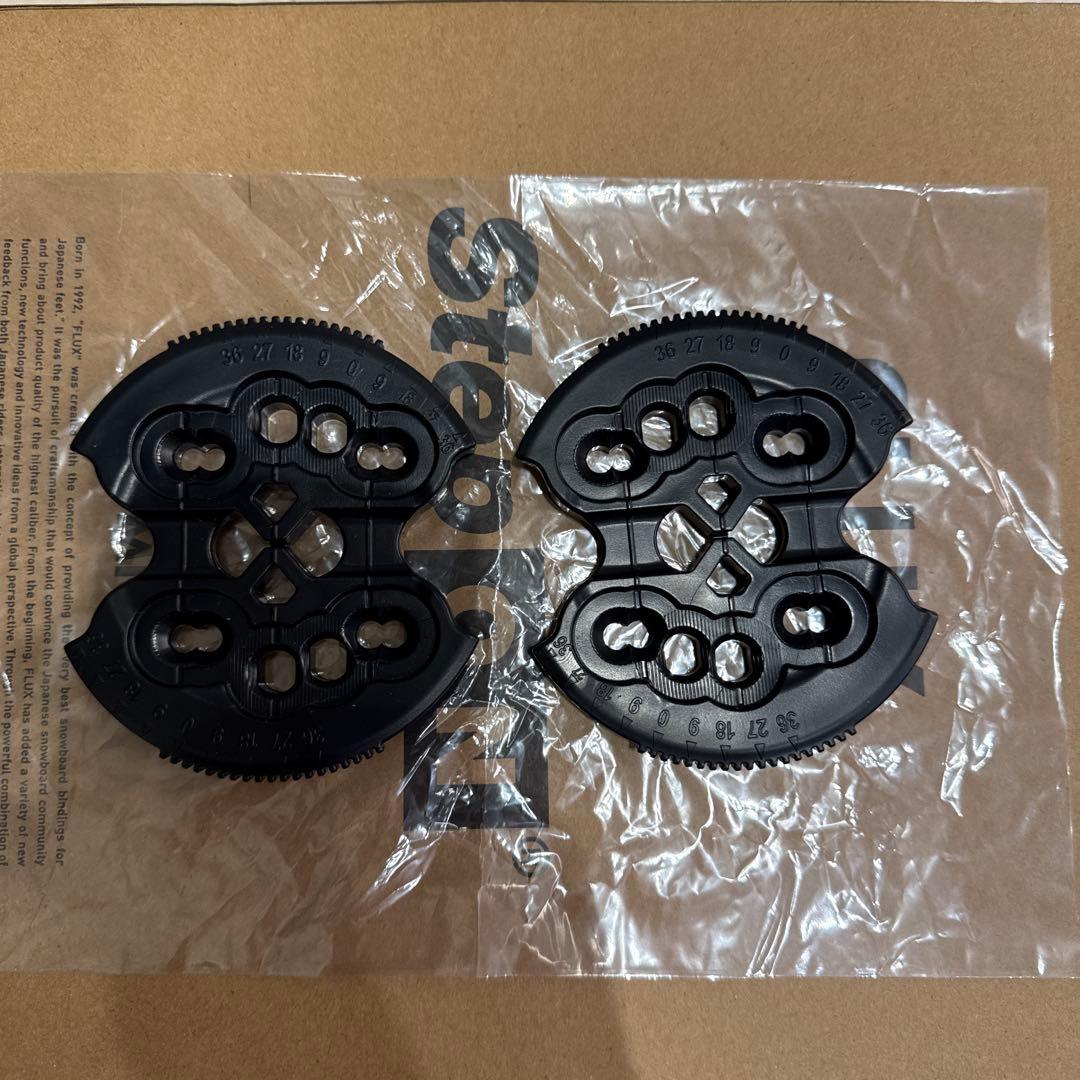 美品 24-25 FLUX DS FSM25MW ビンディング M STEPON