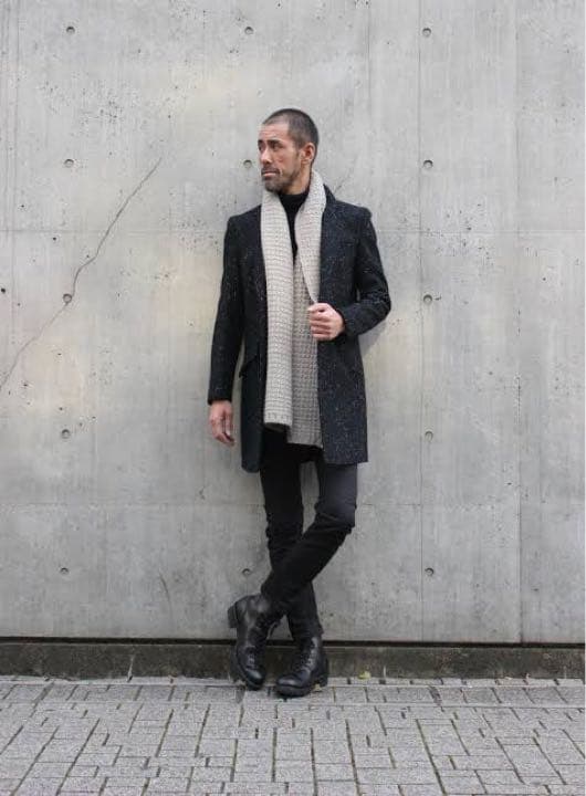 最終値下げ　junhashimoto WOOL 3D CHESTER COAT