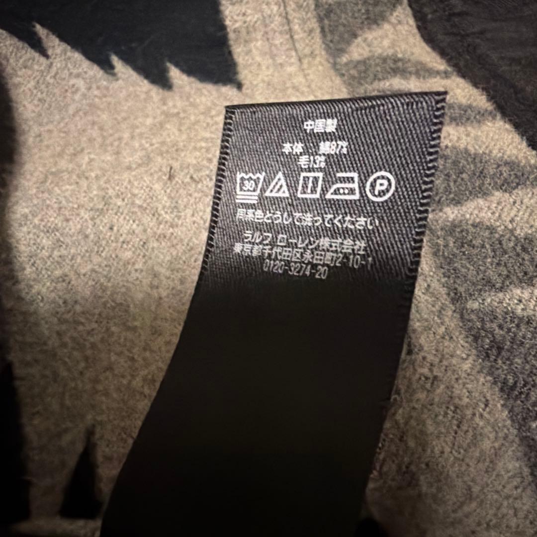 RRLネイティブジャケットM 未使用