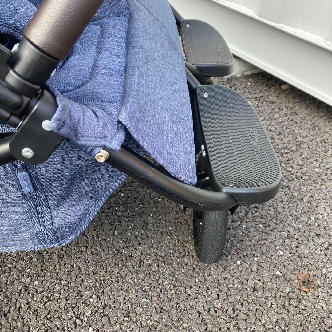 エアバギー　ココダブル　EX フロムバース　アースブルー　予備タイヤチューブ付き