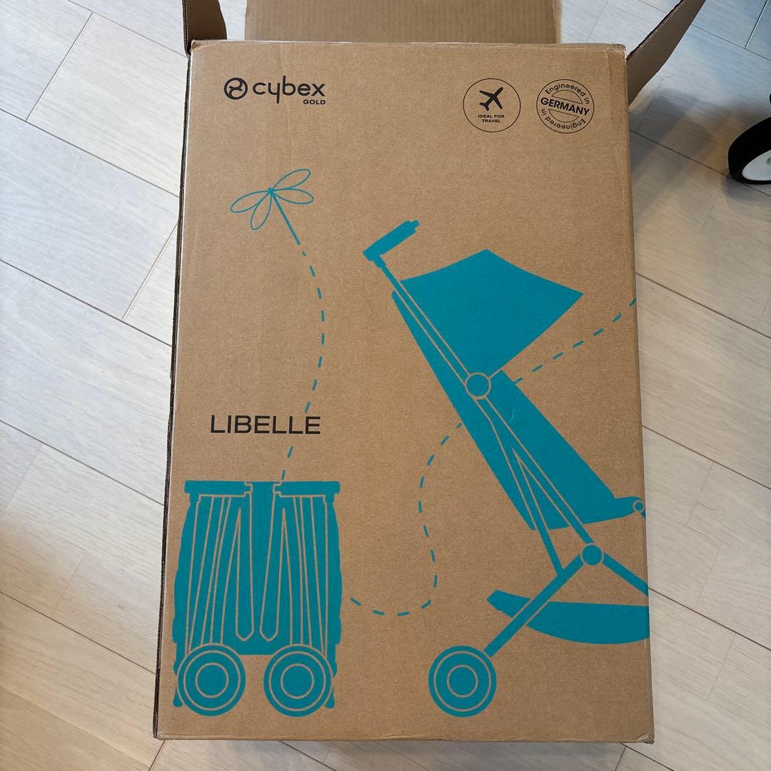 サイベックス　リベル　2022年モデル　トラベルバック、バンパーバー、箱付き